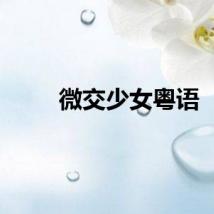 微交少女粤语