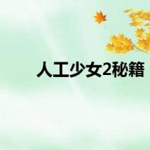 人工少女2秘籍