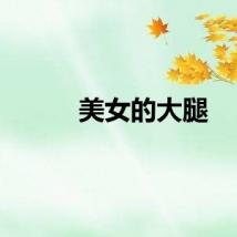 美女的大腿