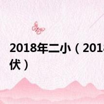 2018年二小(2018年二伏)