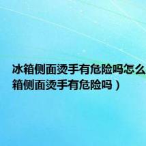 冰箱侧面烫手有危险吗怎么办(冰箱侧面烫手有危险吗)