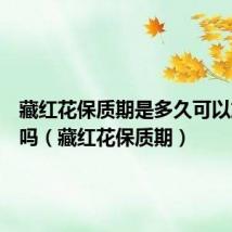 藏红花保质期是多久可以放冰箱吗(藏红花保质期)
