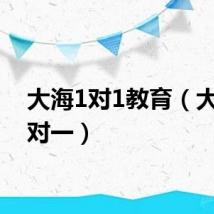 大海1对1教育（大海一对一）