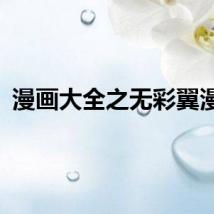 漫画大全之无彩翼漫母