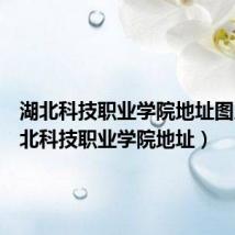 湖北科技职业学院地址图片(湖北科技职业学院地址)