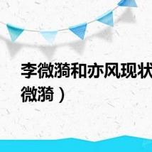 李微漪和亦风现状（李微漪）