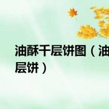 油酥千层饼图（油酥千层饼）