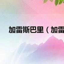 加雷斯巴里（加雷）