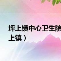 坪上镇中心卫生院（坪上镇）