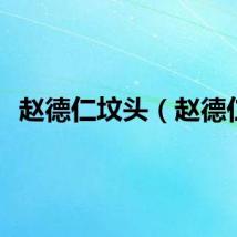 赵德仁坟头（赵德仁）