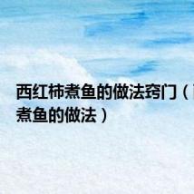 西红柿煮鱼的做法窍门(西红柿煮鱼的做法)