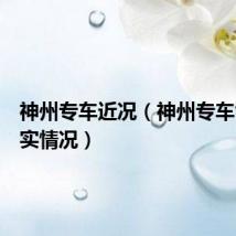 神州专车近况(神州专车司机真实情况)