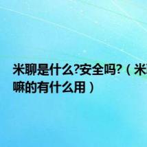 米聊是什么?安全吗?(米聊是干嘛的有什么用)