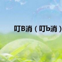 叮B消（叮b消）