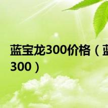 蓝宝龙300价格(蓝宝龙300)