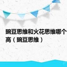 豌豆思维和火花思维哪个性价比高(豌豆思维)
