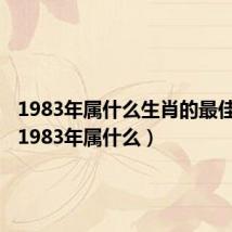 1983年属什么生肖的最佳配偶(1983年属什么)