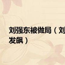 刘强东被做局（刘强东发飙）
