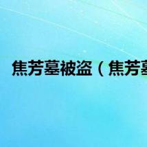 焦芳墓被盗（焦芳墓）