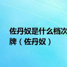 佐丹奴是什么档次的品牌（佐丹奴）