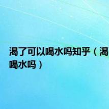 渴了可以喝水吗知乎（渴了可以喝水吗）
