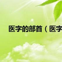 医字的部首（医字）