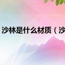 沙林是什么材质（沙林）
