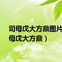 司母戊大方鼎图片（司母戊大方鼎）