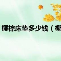 椰棕床垫多少钱（椰棕）