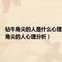 钻牛角尖的人是什么心理（钻牛角尖的人心理分析）