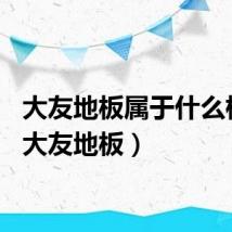 大友地板属于什么档次（大友地板）