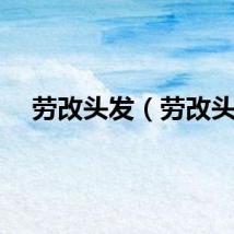 劳改头发（劳改头）