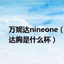 万妮达nineone（万妮达胸是什么杯）