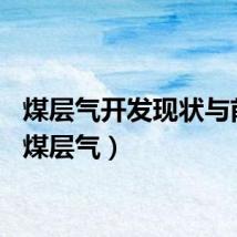 煤层气开发现状与前景（煤层气）