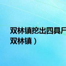 双林镇挖出四具尸体（双林镇）