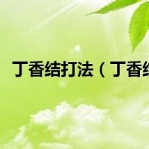 丁香结打法（丁香结）