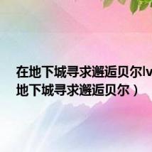 在地下城寻求邂逅贝尔lv5（在地下城寻求邂逅贝尔）