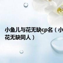 小鱼儿与花无缺cp名（小鱼儿与花无缺同人）