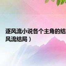 逐风流小说各个主角的结局（逐风流结局）