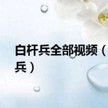 白杆兵全部视频（白杆兵）