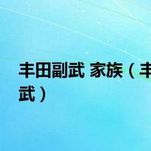 丰田副武 家族（丰田副武）