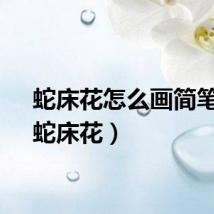 蛇床花怎么画简笔画（蛇床花）