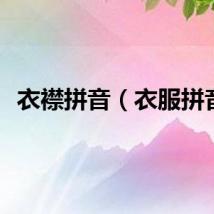 衣襟拼音（衣服拼音）