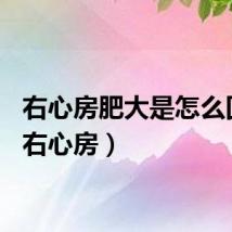 右心房肥大是怎么回事（右心房）
