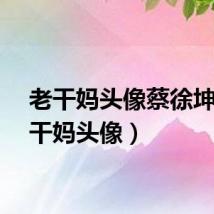 老干妈头像蔡徐坤（老干妈头像）