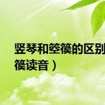 竖琴和箜篌的区别（箜篌读音）