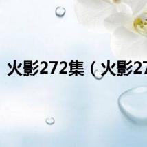 火影272集（火影272）