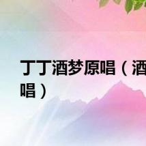 丁丁酒梦原唱（酒梦原唱）