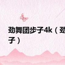 劲舞团步子4k（劲舞步子）