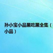 孙小宝小品黑吃黑全集（孙小宝小品）